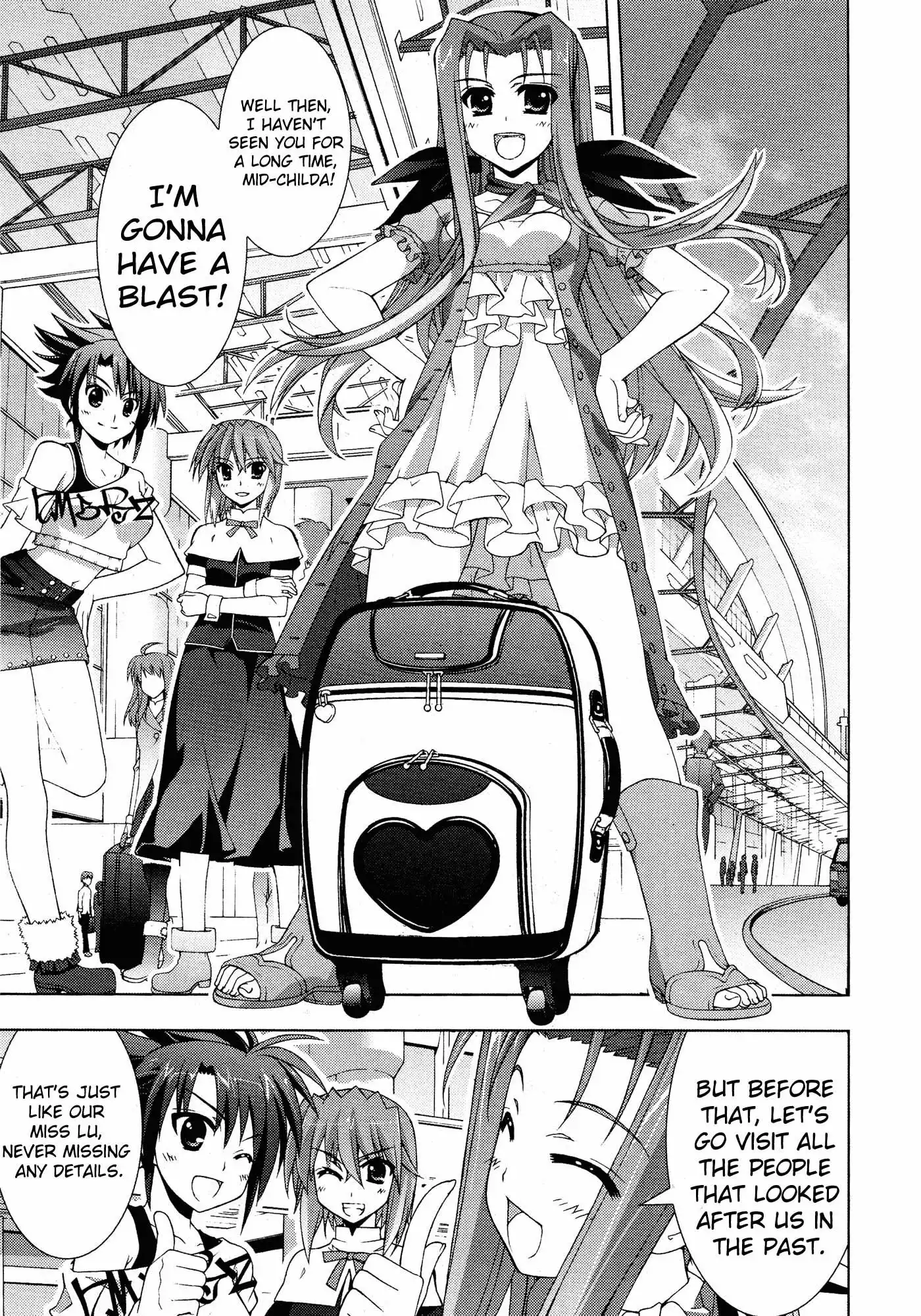 Mahou Shoujo Lyrical Nanoha - Vivid Chapter 21 15